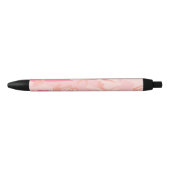 Roze camouflage, leger, leger zwarte inkt pen (Voorkant)