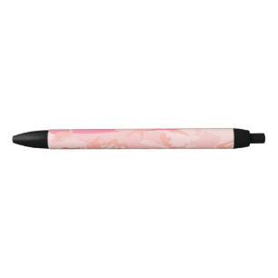 Roze camouflage, leger, leger zwarte inkt pen