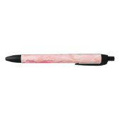 Roze camouflage, leger, leger zwarte inkt pen (Bodem)
