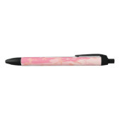 Roze camouflage, leger, leger zwarte inkt pen (Bovenkant)
