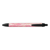 Roze camouflage, leger, leger zwarte inkt pen (Achterkant)