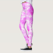 Roze Camouflage Leggings (Links)
