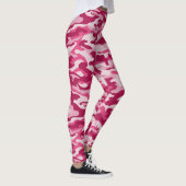 Roze Camouflage Leggings (Rechts)
