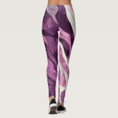 Roze camouflage leggings (Achterkant)
