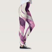 Roze camouflage leggings (Rechts)