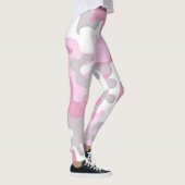 Roze Camouflage Leggings (Rechts)