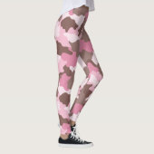 Roze Camouflage Leggings (Rechts)