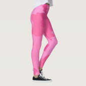 Roze Camouflage-Leggings Leggings (Rechts)