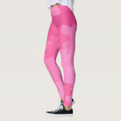 Roze Camouflage-Leggings Leggings (Links)