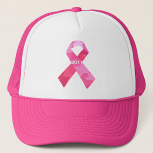 Roze Camouflage Lint Datum Lint Muts Trucker Pet