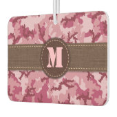 Roze camouflage luchtverfrisser (Links)