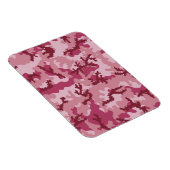 Roze camouflage magneet (Rechterzijde)