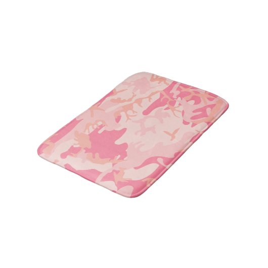 Roze Camouflage, Militair, Leger Badmat (Gekanteld)
