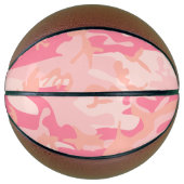 Roze Camouflage, Militair, Leger Basketbal (Voorkant)