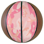 Roze Camouflage, Militair, Leger Basketbal (Verticaal)