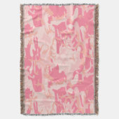 Roze Camouflage, Militair, Leger Deken (Voorkant Verticaal)