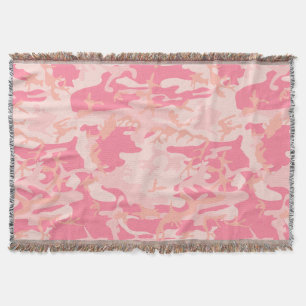Roze Camouflage, Militair, Leger Deken