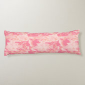 Roze Camouflage, Militair, Leger Lichaamskussen (Achterkant)