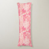 Roze Camouflage, Militair, Leger Lichaamskussen (Voorkant Verticaal)