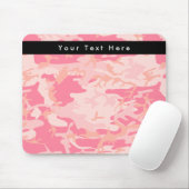 Roze Camouflage, Militair, Leger Muismat (Met muis)