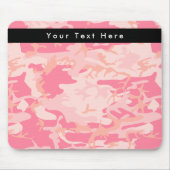 Roze Camouflage, Militair, Leger Muismat (Voorkant)