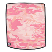 Roze Camouflage, Militair, Leger Rugtassen (Verwijderbaar gezicht)
