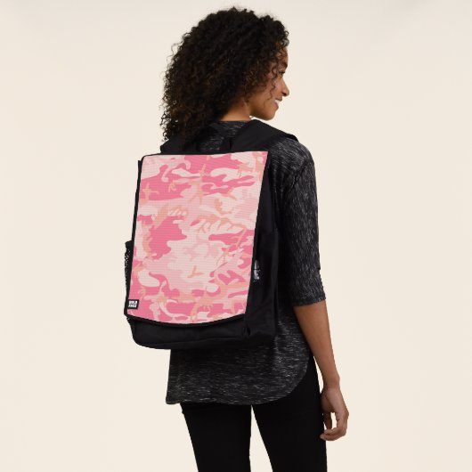 Roze Camouflage, Militair, Leger Rugtassen (Gedragen)