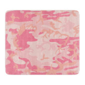 Roze Camouflage, Militair, Leger Snijplank (Voorkant)