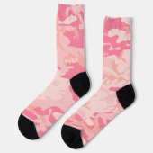 Roze Camouflage, Militair, Leger Sokken (Links)