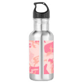 Roze Camouflage, Militair, Leger Waterfles (Achterkant)