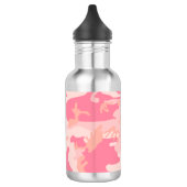 Roze Camouflage, Militair, Leger Waterfles (Links)
