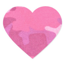 Roze Camouflage Militair Patroon Vredesbestemming