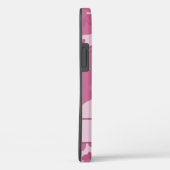 Roze Camouflage Monogram Case-Mate iPhone Case (Achterkant / Rechts)