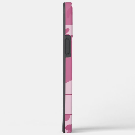 Roze Camouflage Monogram Case-Mate iPhone Case (Achterkant / Rechts)