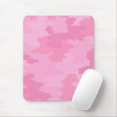 Roze camouflage Muismat (Met muis)