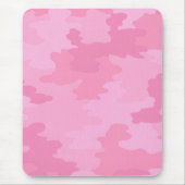 Roze camouflage Muismat (Voorkant)