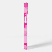 Roze Camouflage Naam op maat Case-Mate iPhone Case (Achterkant / Rechts)