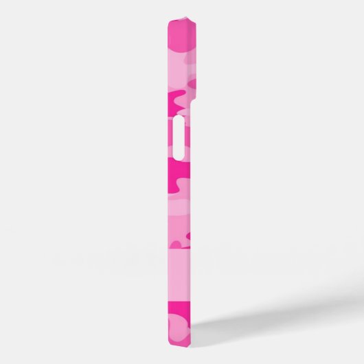 Roze Camouflage Naam op maat Case-Mate iPhone Case (Achterkant / Rechts)