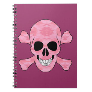 Roze Camouflage Notitieboek