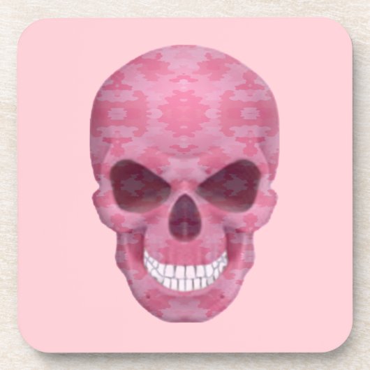 Roze Camouflage Onderzetters (Voorkant)