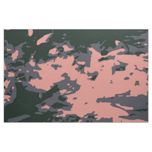 Roze Camouflage ontwerp Stof