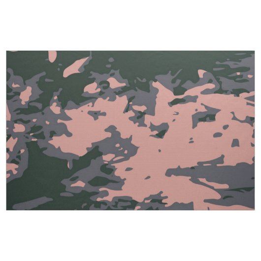 Roze Camouflage ontwerp Stof (Yard (91,4 cm))