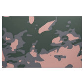Roze Camouflage ontwerp Stof (Fat Quarter)