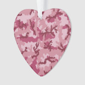 Roze camouflage ornament (voorkant)