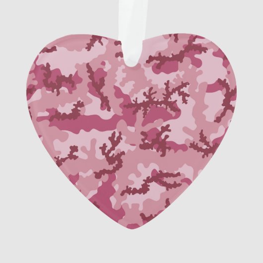 Roze camouflage ornament (achterkant)