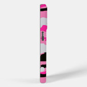 Roze Camouflage Patroon Case-Mate iPhone Case (Achterkant / Rechts)