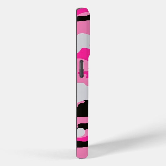 Roze Camouflage Patroon Case-Mate iPhone Case (Achterkant / Rechts)