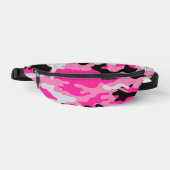 Roze Camouflage Patroon Heuptasje (Voorkant)