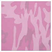 Roze Camouflage Patroon Stof (Swatch)