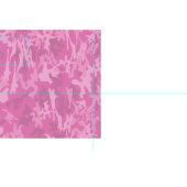Roze Camouflage Patroon Stof (Delen)